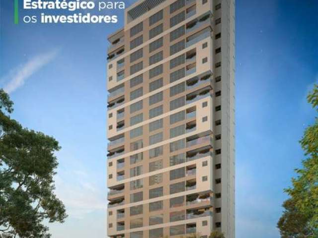 Apartamento com 1 quarto à venda na Rua José de Pontes, 44, Parquelândia, Fortaleza, 34 m2 por R$ 312.090