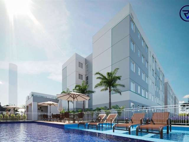Apartamento com 2 quartos à venda na Iv Cj Planalto Mondubim, 288, Mondubim, Fortaleza, 42 m2 por R$ 222.999