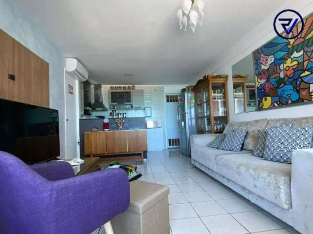 Apartamento com 2 quartos à venda na Avenida da Abolição, 4782, Mucuripe, Fortaleza, 63 m2 por R$ 450.000