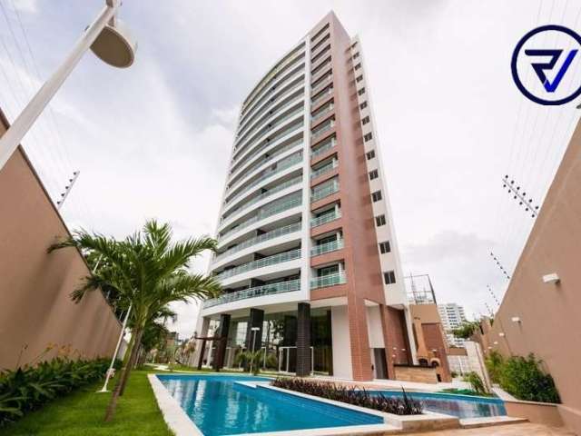 Apartamento com 3 quartos à venda na Rua Luiza Miranda Coelho, 603, Engenheiro Luciano Cavalcante, Fortaleza, 119 m2 por R$ 969.490