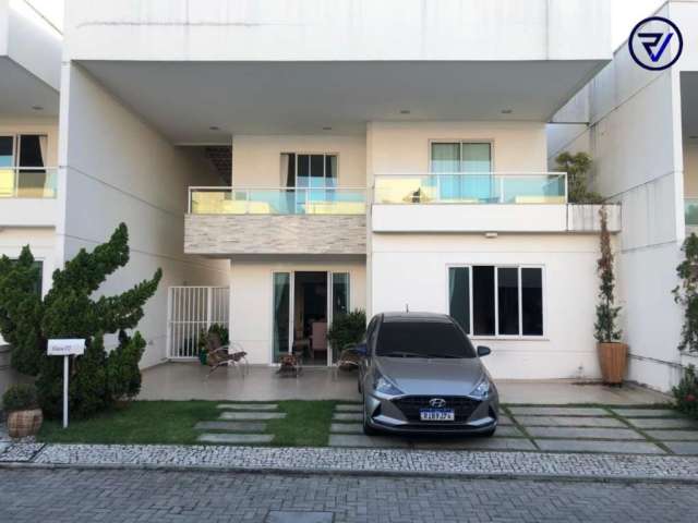 Casa em condomínio fechado com 3 quartos à venda na Rua Carvalho Pereira, 55, Parque Manibura, Fortaleza, 200 m2 por R$ 1.200.000