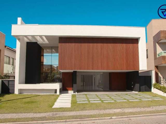 Casa em condomínio fechado com 5 quartos à venda na Avenida Litorânea, 2040, Cararu, Eusébio, 608 m2 por R$ 5.900.000
