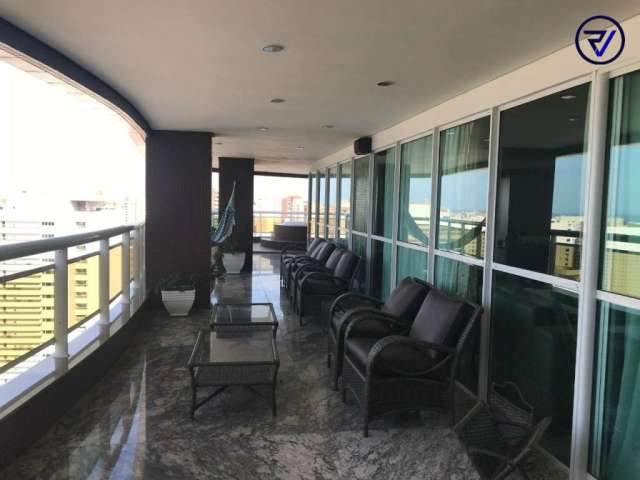 Cobertura com 4 quartos à venda na Avenida Rui Barbosa, 343, Meireles, Fortaleza, 500 m2 por R$ 7.200.000