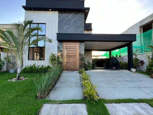 Casa em condomínio fechado com 4 quartos à venda na Nicarágua, 1, Cidade Alpha, Eusébio, 300 m2 por R$ 1.980.000