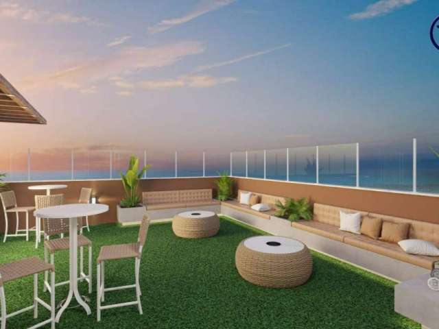 Apartamento com 2 quartos à venda na Rua Coronel Francisco Montenegro, 1, Praia do Futuro II, Fortaleza, 47 m2 por R$ 319.355