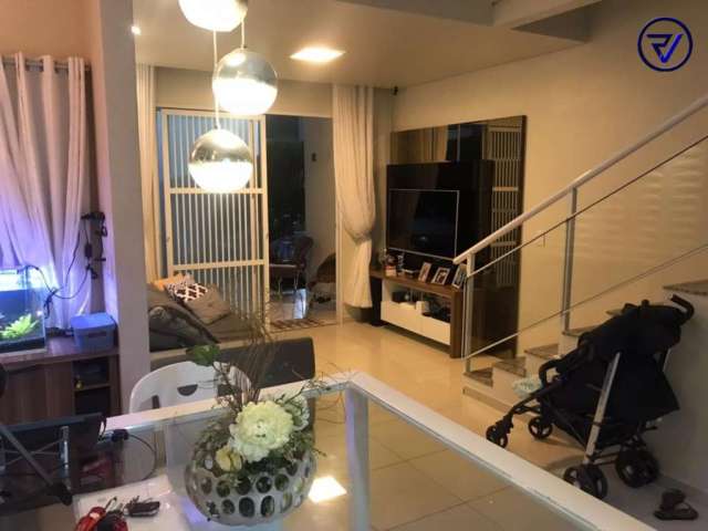 Casa em condomínio fechado com 3 quartos à venda na Rua Bárbara de Sousa Costa, 100, Lagoa Redonda, Fortaleza, 92 m2 por R$ 299.000
