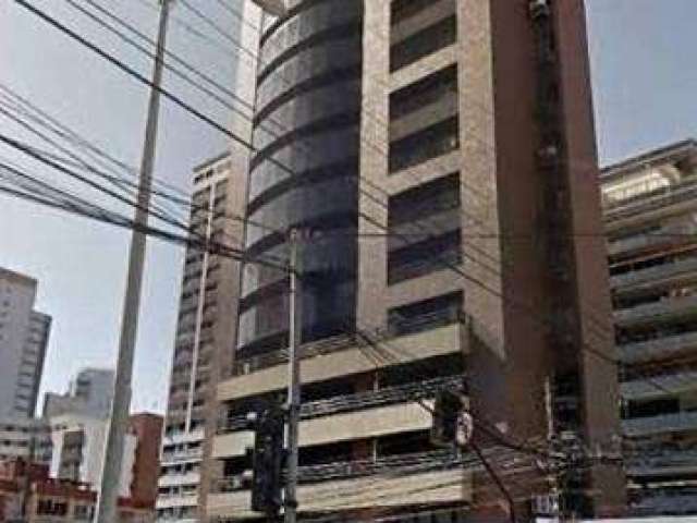 Flat com 1 quarto à venda na Avenida da Abolição, 3180, Meireles, Fortaleza, 51 m2 por R$ 390.000
