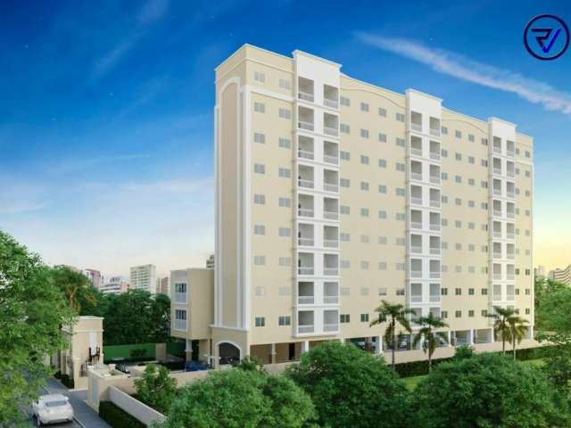 Apartamento com 3 quartos à venda na Rua Viriato Ribeiro, 764, Bela Vista, Fortaleza, 61 m2 por R$ 347.800