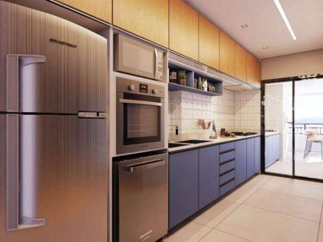 Apartamento com 1 dormitório à venda, 65 m² por R$ 395.000,00 - Balneário Flórida - Praia Grande/SP