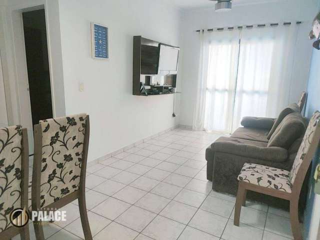 Apartamento com 1 dormitório à venda, 48 m² por R$ 265.000,00 - Aviação - Praia Grande/SP