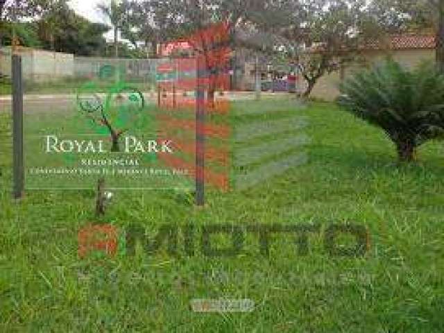Lote em condomínio à venda, Royal Park - Ribeirão Preto/SP