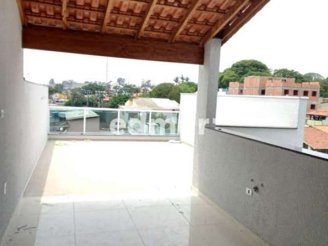 Cobertura com 2 quartos à venda no Jardim Santo Alberto, Santo André  por R$ 440.000