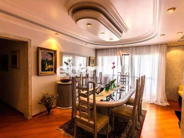 Apartamento com 4 quartos à venda na Vila Valparaíso, Santo André  por R$ 650.000