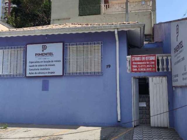 Casa comercial com 1 sala para alugar na Rua Independência, 79, Vila Boa Vista, Barueri, 95 m2 por R$ 2.800
