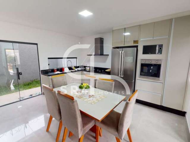 Casa em condomínio fechado com 3 quartos à venda na Rua João Casagrande, 332, Campo Comprido, Curitiba, 121 m2 por R$ 1.200.000