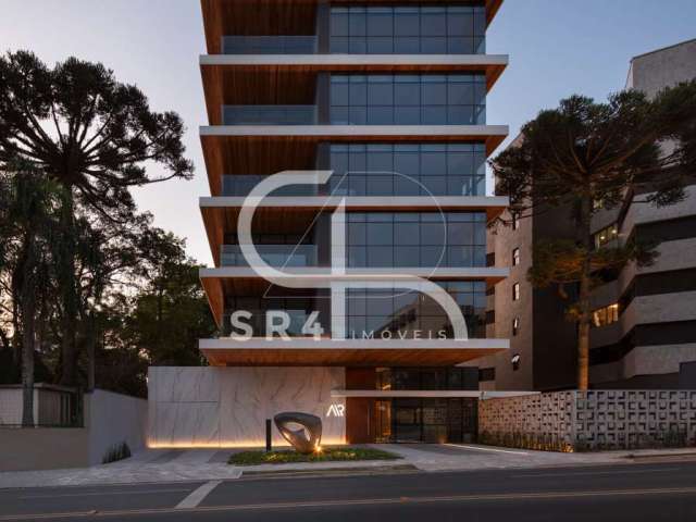 Apartamento com 3 quartos à venda na Avenida Munhoz da Rocha, 1283, Cabral, Curitiba, 202 m2 por R$ 3.350.216