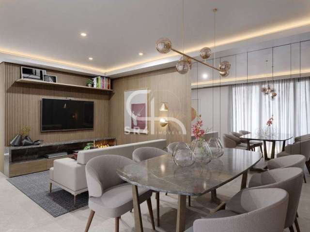 Apartamento com 3 quartos à venda na Rua Bento Viana, 380, Água Verde, Curitiba, 99 m2 por R$ 1.627.809