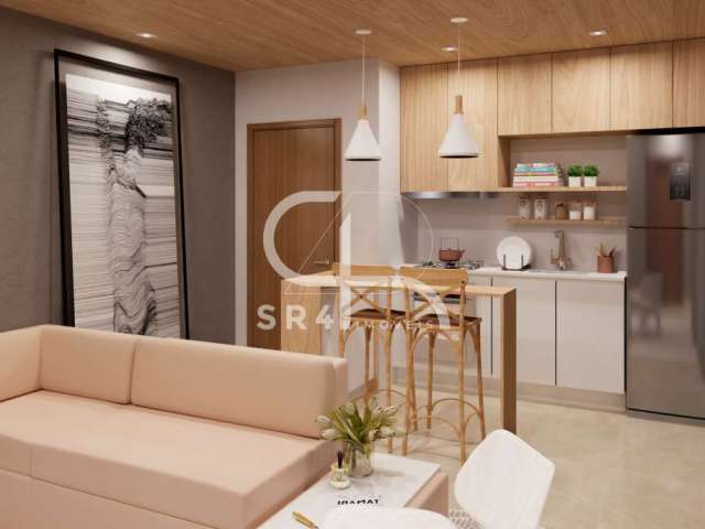 Apartamento com 2 quartos à venda na Avenida Jacob Macanhan, 2544, Alto Tarumã, Pinhais, 55 m2 por R$ 373.442