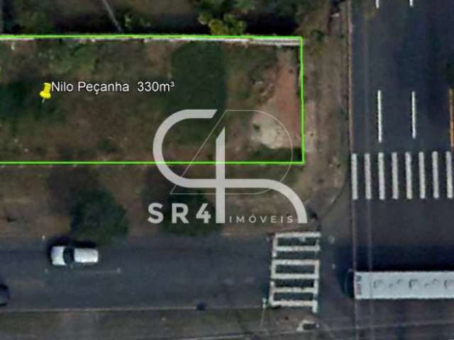 Terreno à venda na Rua Nilo Peçanha, 330, Bom Retiro, Curitiba, 350 m2 por R$ 799.000