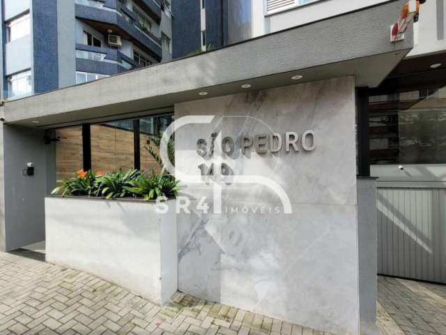 Apartamento com 3 quartos à venda na Rua São Pedro, 149, Cabral, Curitiba, 111 m2 por R$ 595.000