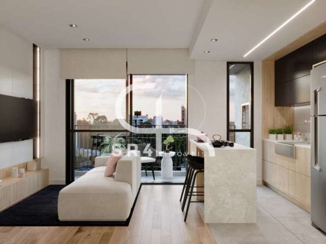 Apartamento com 2 quartos à venda na Rua Guilherme Ihlenfeldt, 419, Bacacheri, Curitiba, 57 m2 por R$ 543.900