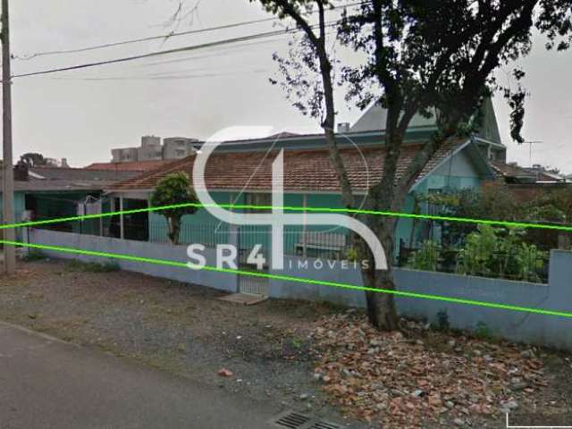 Terreno à venda na Rua Nhundiaquara, Cajuru, Curitiba por R$ 495.000
