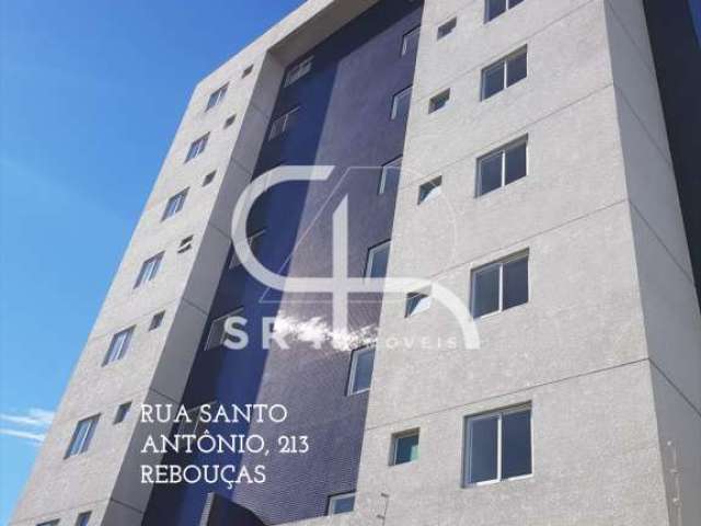 Apartamento com 2 quartos à venda na Rua Santo Antônio, 213, Rebouças, Curitiba, 66 m2 por R$ 462.000