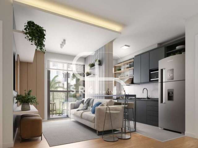 Apartamento com 2 quartos à venda na Rua Nicolau Kresko, 70, Hauer, Curitiba, 47 m2 por R$ 393.035
