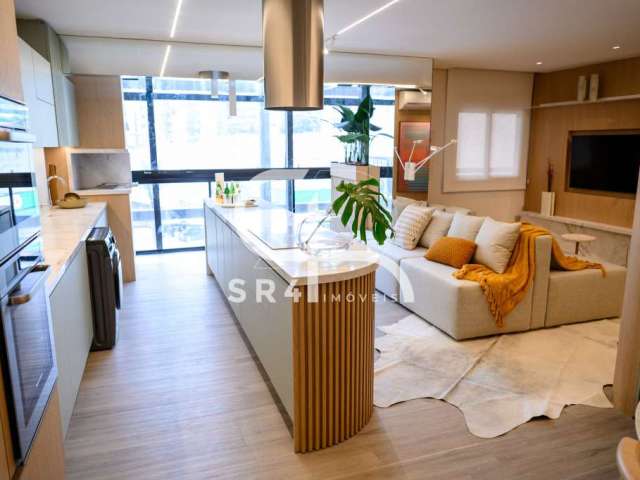 Apartamento com 1 quarto à venda na Rua Luiz Ronaldo Canalli, 3016, Campo Comprido, Curitiba, 43 m2 por R$ 404.279