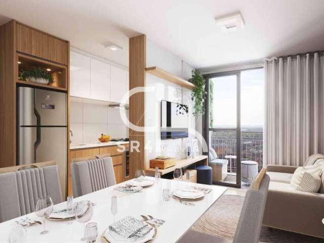 Apartamento com 2 quartos à venda na Rua Aluízio Finzetto, 3511, Prado Velho, Curitiba, 45 m2 por R$ 326.635
