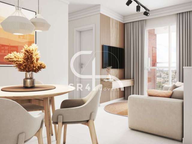 Apartamento com 2 quartos à venda na Rua Cascavel, 587, Alto Tarumã, Pinhais, 46 m2 por R$ 282.736