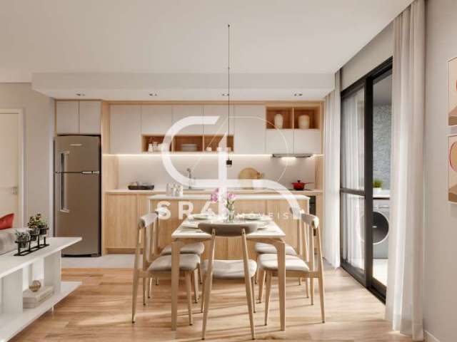 Apartamento com 3 quartos à venda na Rua Guilherme Ihlenfeldt, 419, Bacacheri, Curitiba, 71 m2 por R$ 588.900