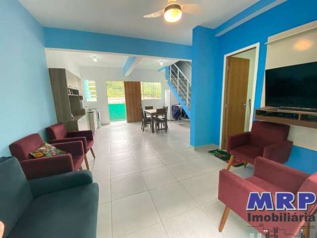 Apartamento novo em Ubatuba com 2 dormitórios, sendo 1 suíte, aceita financiamento bancário.