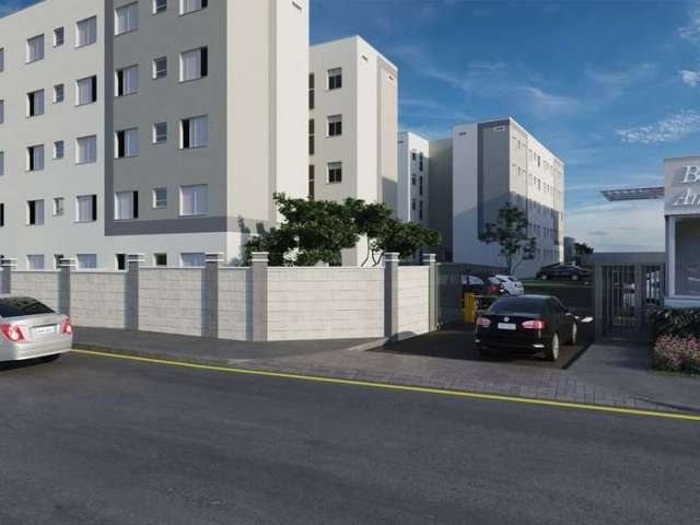 Apartamento com 2 quartos à venda na Rua Felipe Mascarenhas, 800, Amendoeira, São Gonçalo, 40 m2 por R$ 208.990
