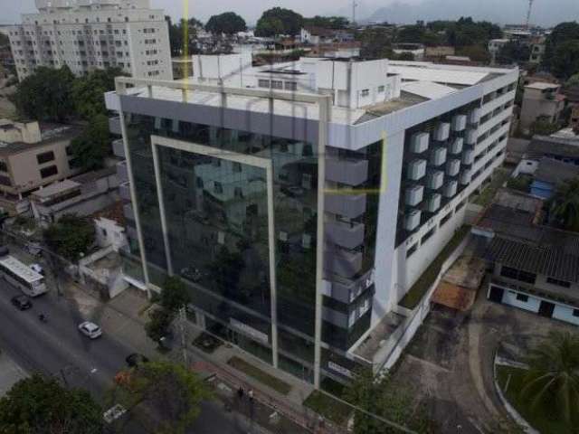 Sala comercial com 1 sala para alugar na Avenida Geremário Dantas, Pechincha, Rio de Janeiro, 36 m2 por R$ 1.000