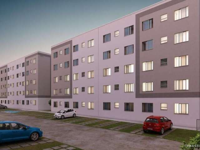 Apartamento com 2 quartos à venda na Avenida Abílio Augusto Távora, 747, Jardim Alvorada, Nova Iguaçu, 40 m2 por R$ 212.990