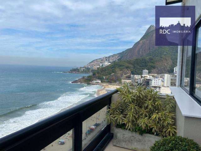Cobertura com 4 dormitórios à venda, 425 m² por R$ 33.000.000,00 - Leblon - Rio de Janeiro/RJ