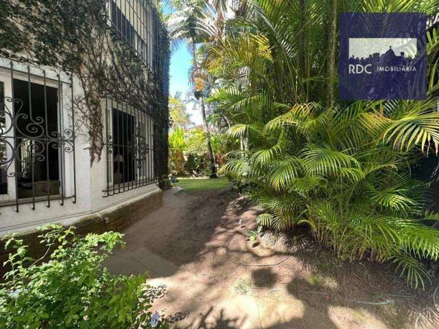 Casa com 4 dormitórios à venda, 537 m² por R$ 18.000.000,00 - Leblon - Rio de Janeiro/RJ