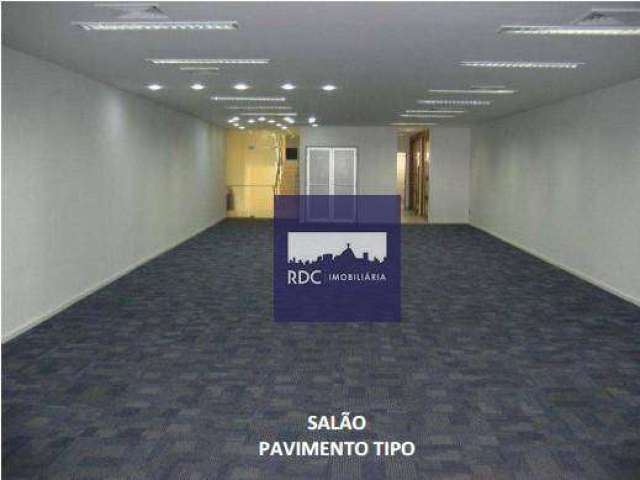 Sala para alugar, 160 m² por R$ 16.130,28/mês - Centro - Rio de Janeiro/RJ