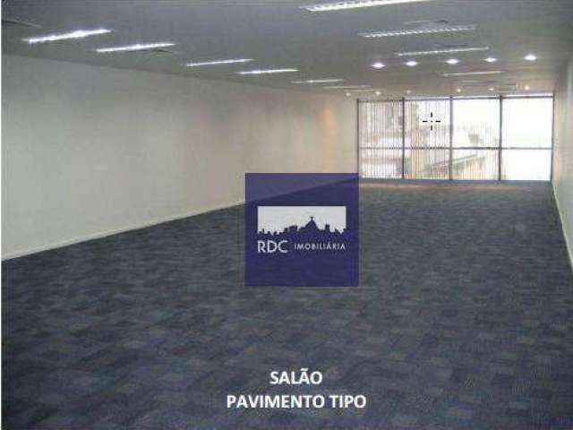 Sala para alugar, 130 m² - Centro - Rio de Janeiro/RJ