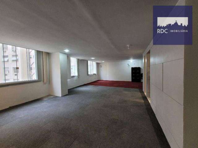 Sala para alugar, 110 m² por R$ 3.858,00/mês - Centro - Rio de Janeiro/RJ