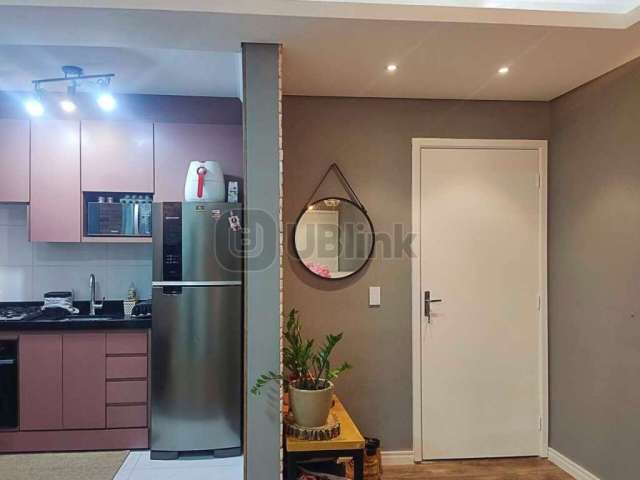 Apartamento com 2 quartos à venda na Rua Gagliari, 45, Jardim Rio das Pedras, Cotia, 56 m2 por R$ 220.000