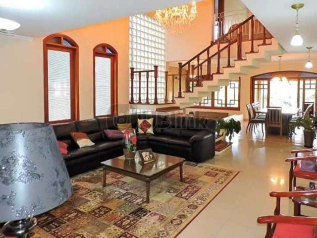 Casa em condomínio fechado com 4 quartos à venda na Rua Pérola, 765, Nova Higienópolis, Jandira, 503 m2 por R$ 1.950.000