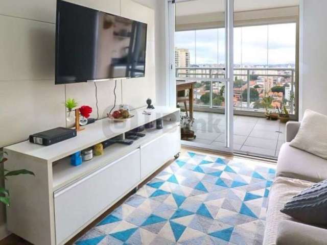 Apartamento com 1 quarto à venda na Rua Lacedemônia, 540, Jardim Brasil (Zona Sul), São Paulo, 53 m2 por R$ 530.000