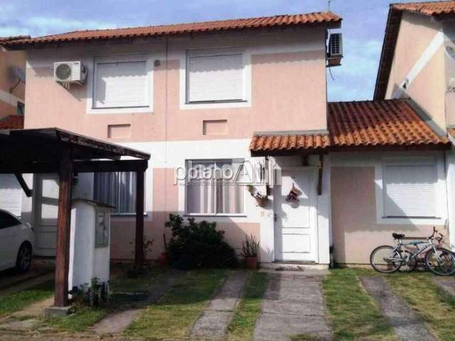 Casa em Condomínio Residencial do Lago à venda, com 90m², 3 quartos - Santa Cruz - Gravataí / RS por R$ 389.000,00