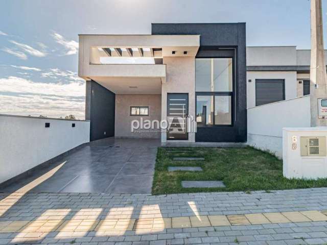 Casa à venda, com 94,5m², 3 quartos 1 suíte - Reserva Bela Vista - Gravataí / RS por R$ 545.000,00