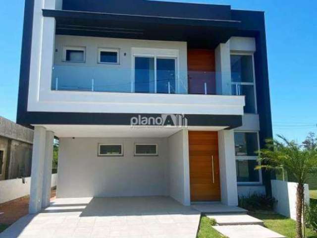 Casa em Condomínio Terras Alpha à venda, com 160m², 3 quartos 1 suíte - São Vicente - Alphaville - Gravataí / RS por R$ 1.310.000,00