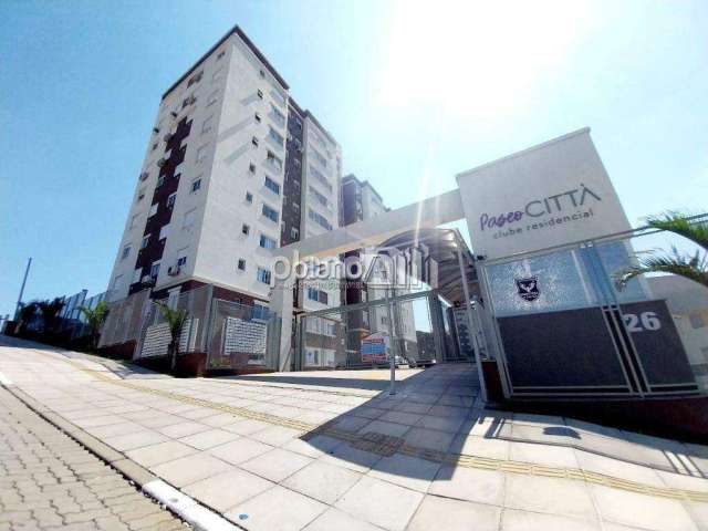 Apartamento Paseo Citta para aluguel, com 48m², 2 quartos - Passo das Pedras - Gravataí / RS por R$ 1.670,00