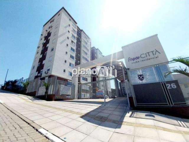 Apartamento Paseo Citta à venda, com 44m², 2 quartos - Passo das Pedras - Gravataí / RS por R$ 210.000,00