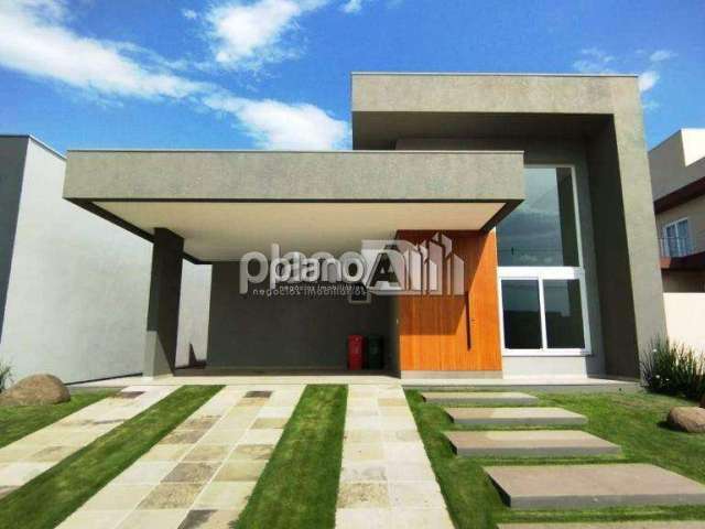 Casa em Condomínio Terras Alpha à venda, com 158m², 3 quartos 1 suíte - São Vicente - Alphaville - Gravataí / RS por R$ 1.240.000,00